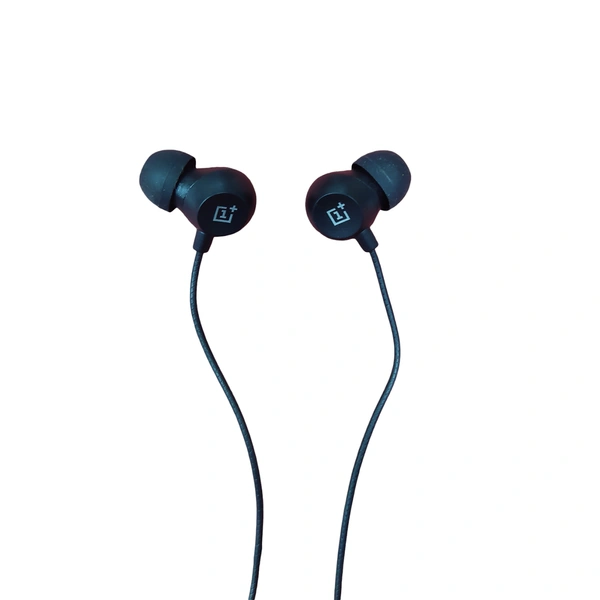 VEV One Plus Stereo Earphone | Never Settle | Free Your Music Bullers Earphone (Black)