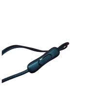 VEV One Plus Stereo Earphone | Never Settle | Free Your Music Bullers Earphone (Black)