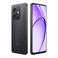 OPPO A3x 5G 4GB RAM, 128GB Storage |6.67” HD+ 120Hz Refresh Rate Screen | 45W SUPERVOOC (Sparkle Black) - Sparkle Black, 4+128