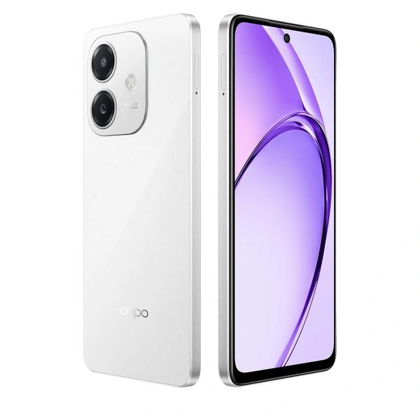 OPPO A3x 5G 4GB RAM, 64GB Storage |6.67” HD+ 120Hz Refresh Rate Screen | 45W SUPERVOOC (Starlight White) - Starlight White, 4+64