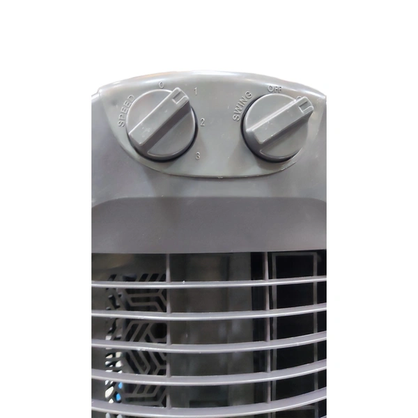 Parker Black Beauty High Speed Tower Fan (Grey)