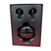 Pebble SOUL BUDS True Wireless Earpods | ENC with Dual Mic | Just making it crystal clear (Black) - Black