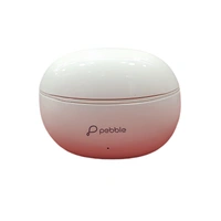 Pebble SOUL BUDS True Wireless Earpods | ENC with Dual Mic | Just making it crystal clear (Peach) - Peach