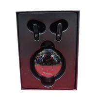 Pebble TRUBUDS True Wireless Earpods | ENC with Dual Mic | Just making it crystal clear (Black) - Black