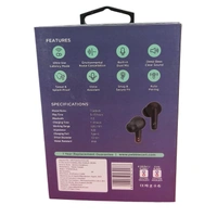 Pebble TRUBUDS True Wireless Earpods | ENC with Dual Mic | Just making it crystal clear (Black) - Black