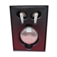 Pebble TRUBUDS True Wireless Earpods | ENC with Dual Mic | Just making it crystal clear (Black) - Gray