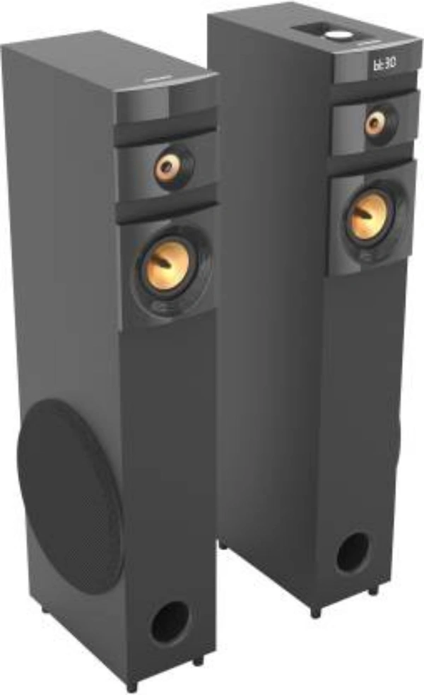 PHILIPS SPA1140/94 140 W Bluetooth Tower Speaker (Black, 2.0 Channel)