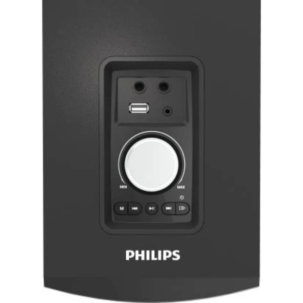 PHILIPS SPA1140/94 140 W Bluetooth Tower Speaker (Black, 2.0 Channel)
