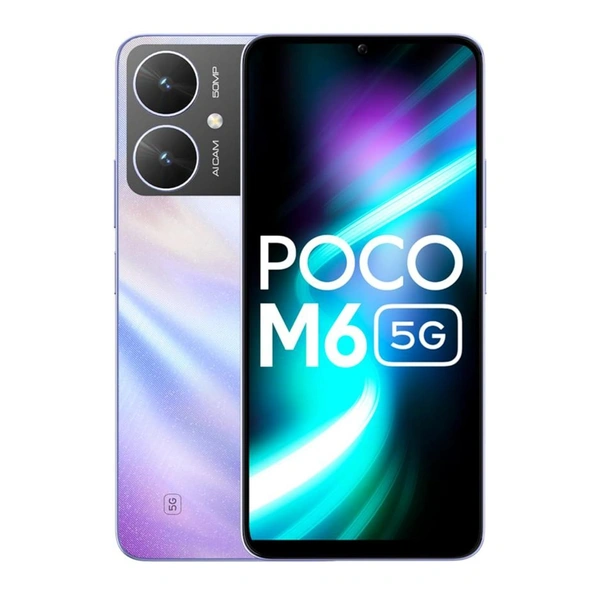 POCO M6 5G | 4GB RAM 128GB Storage (Orion Blue) - Orion Blue, 4GB/128GB