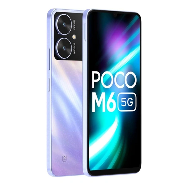 POCO M6 5G | 4GB RAM 128GB Storage (Orion Blue) - Orion Blue, 4GB/128GB