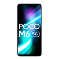 POCO M6 5G | 4GB RAM 128GB Storage (Orion Blue) - Orion Blue, 4GB/128GB