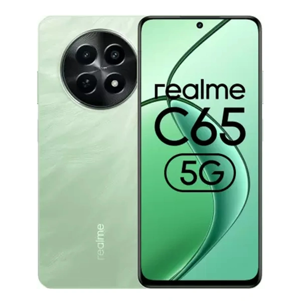 Realme C65 5G 4GB RAM | 128GB Storage (Feather Green) - Feather Green