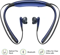 Samsung Level U Bluetooth Headset  In the Ear (Blue)
