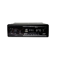 SANCA SC1801 FM Car Stereo Player with USB Port | SD Cards | Bluetooth (Black)