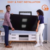 Shreyam 12"-35" LCD/LED Wall Mount SE 142 (Black)