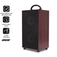 Target SP-155 Portable Bluetooth Wooden Speaker