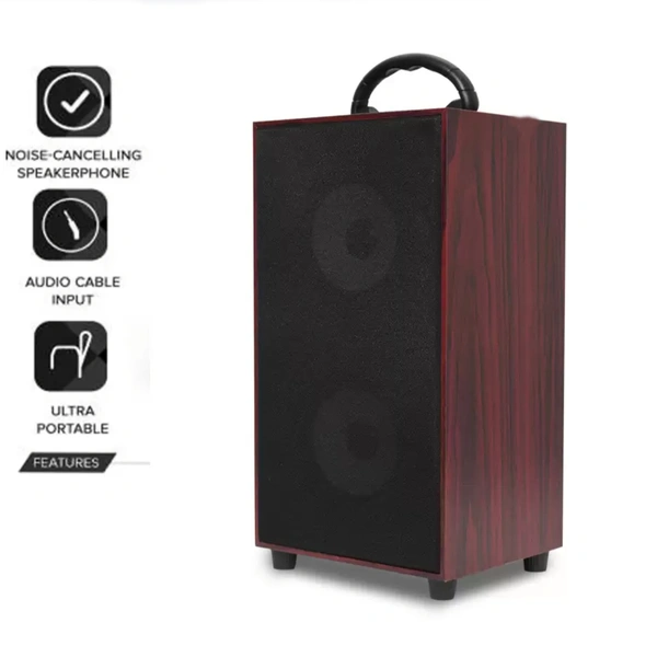 Target SP-155 Portable Bluetooth Wooden Speaker