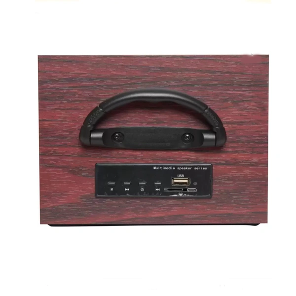 Target SP-155 Portable Bluetooth Wooden Speaker