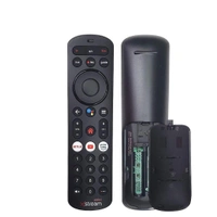 VEV Airtel Xstream Voice Assistant Remote Compatible For Airtel Xstream Set-Top Box Remote Control With Netflix Function (Black)