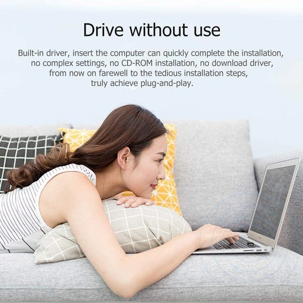 Tenda W311MI Wireless | 150Mbps | USB Adapter Nano (Black)