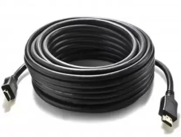 Shreyam SE-264 HDMI Cable 20 Meter 4K, Full HD 1080p (Black)