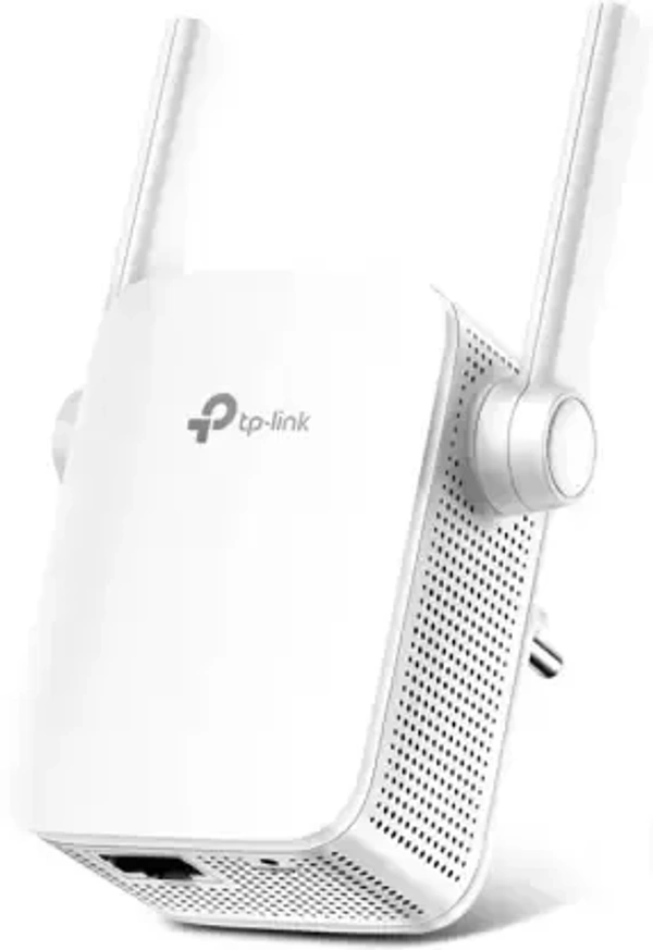 TP-LINK TP-Link TL-WA855RE N300 Mbps Single Band Universal Wireless Range Extender, Broadband/WiFi Extender with 1 Ethernet Port and 2 External Antennas, Plug and... WiFi Range Extender (White, Single Band) - White