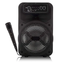 Truvison JHANKAAR PRO 4000W Portable & Rechargeable Speakers (Black)