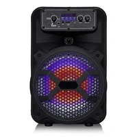 Truvison JHANKAAR PRO 4000W Portable & Rechargeable Speakers (Black)