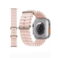 Urban URBAN Pro M Smart Watch | Calling | Rotating Crown | 1.91" Ultra Bright Display | 4 Inbuilt Games (Blush Pink) - Blush Pink