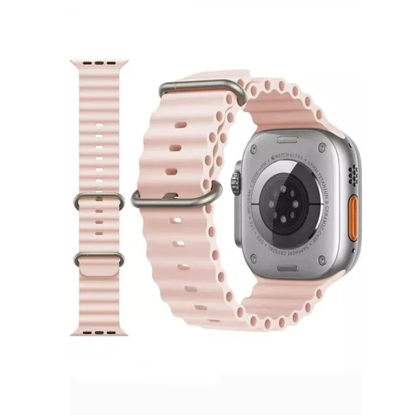 Urban URBAN Pro M Smart Watch | Calling | Rotating Crown | 1.91" Ultra Bright Display | 4 Inbuilt Games (Blush Pink) - Blush Pink