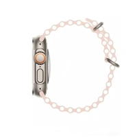 Urban URBAN Pro M Smart Watch | Calling | Rotating Crown | 1.91" Ultra Bright Display | 4 Inbuilt Games (Blush Pink) - Blush Pink