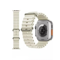 Urban URBAN Pro M Smart Watch | Calling | Rotating Crown | 1.91" Ultra Bright Display | 4 Inbuilt Games (Off White) - Off White