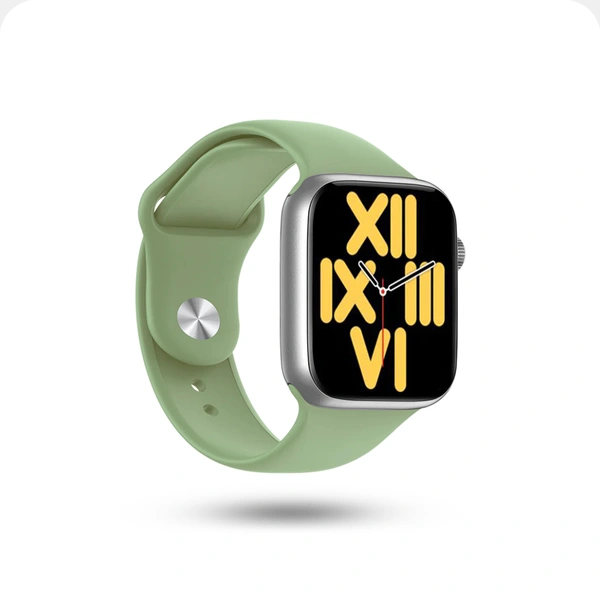 Urban URBAN Active 02 USW008 Smart Watch | Calling | Rotating Crown | 1.86" Ultra Bright Display (Misty Green)