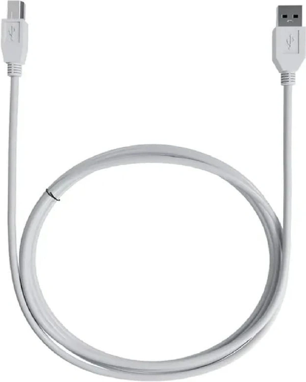 LAPCARE Lapcare Printer USB Cable 1.5 Meter | High-Speed Data Transfer | WIDE COMPATIBILITY | Durable Build | Easy to Use | High Quality Technology (WHITE) - 1.5 Meter