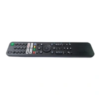 VEV Sony Remote Compatible for Sony LED/ 4K Smart TV with Voice Function, Google Play and Netflix (Pairing is Must for Google Assistance) (Black)