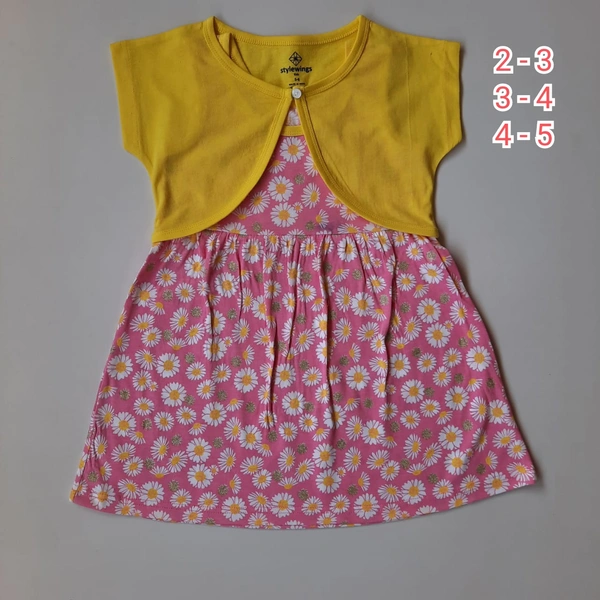 Girls Fancy Cost Frock - 2-3