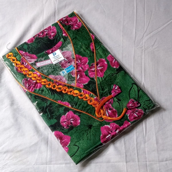 Royal Side Pinnal Nighty - XL