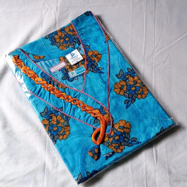 Royal Side Pinnal Nighty - XL