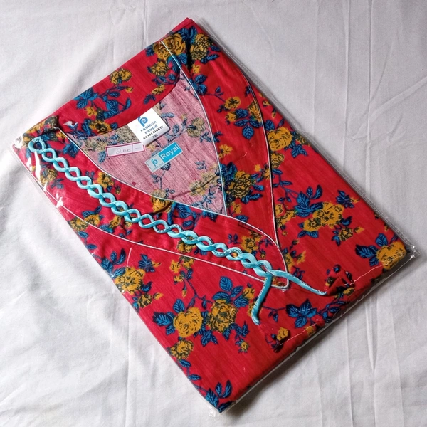 Royal Side Pinnal Nighty - XXL