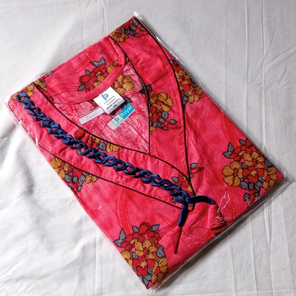 Royal Side Pinnal Nighty - XXL