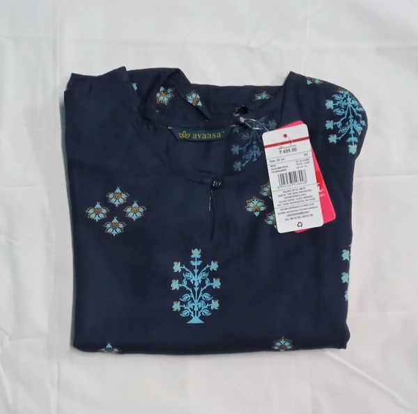 Avaasa Branded Kurtis - XS