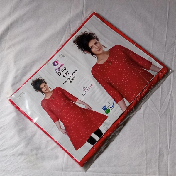 Umbrella Kurti - XXL