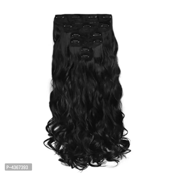 14 Clips Curly Head Hair Extensions For Women