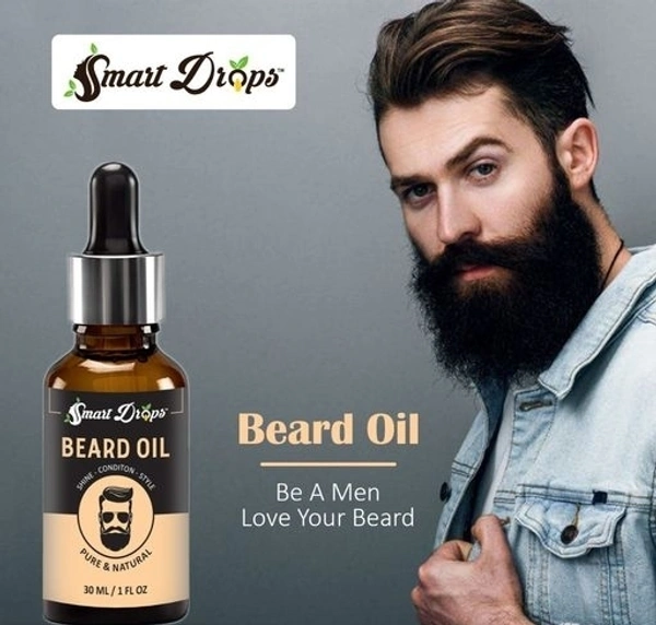 Smart Drops Advanced  Beard Growth Oil 30 ml