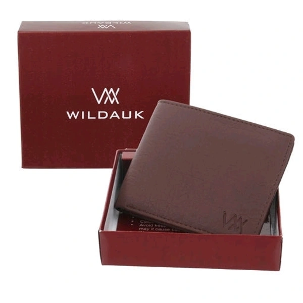 WILDAUK Trendy Men's Wallet,Purse & Card Holders