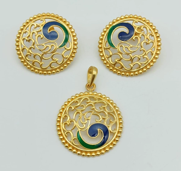 Sliver Pendent Set SP-1