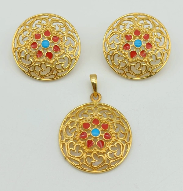 Ranishaa Sliver Pendent Set SP-3