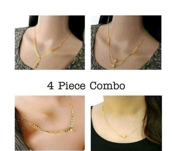 Bhumi09 Allure  Fancy Elegant Combo Mangalsutra  For Women ( Buy 1 Get 3 Free )Name:  Bhumi09 Allure  Fancy Elegant Combo Mangalsutra  For Women ( Buy 1 Get 3 Free )
