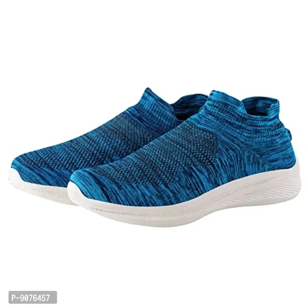 Enjoy Men Shoe Mesh Lightweight Slip On Walking and Running Casual Gym Shoes Sneakers