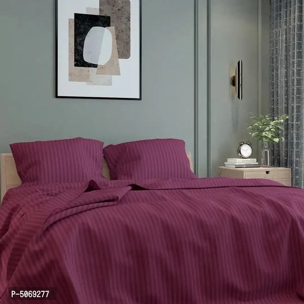 Microfiber Single Bedsheet 90*60 with 2 Pillowcovers